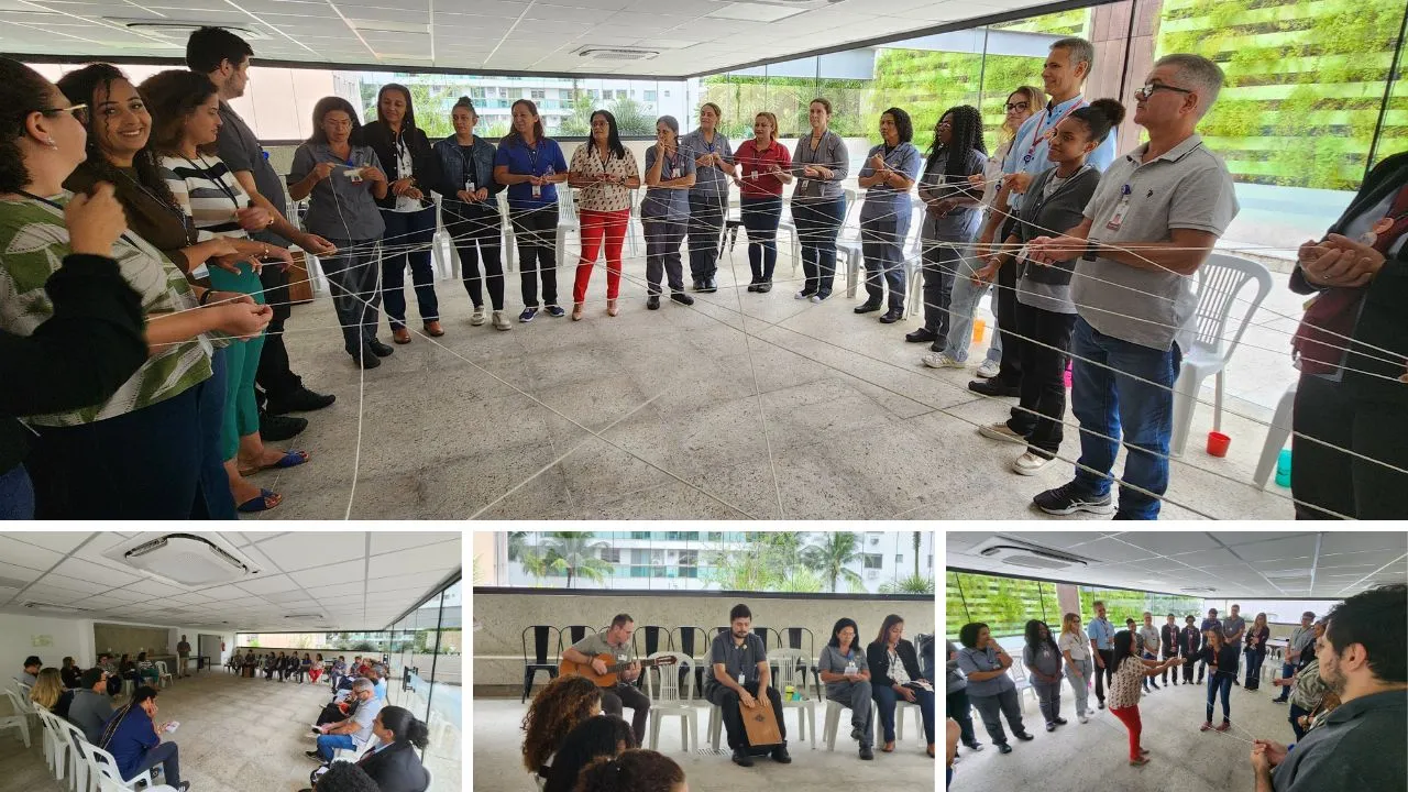 Projeto Acontecer do mês de abril aborda as relações humanas no trabalho