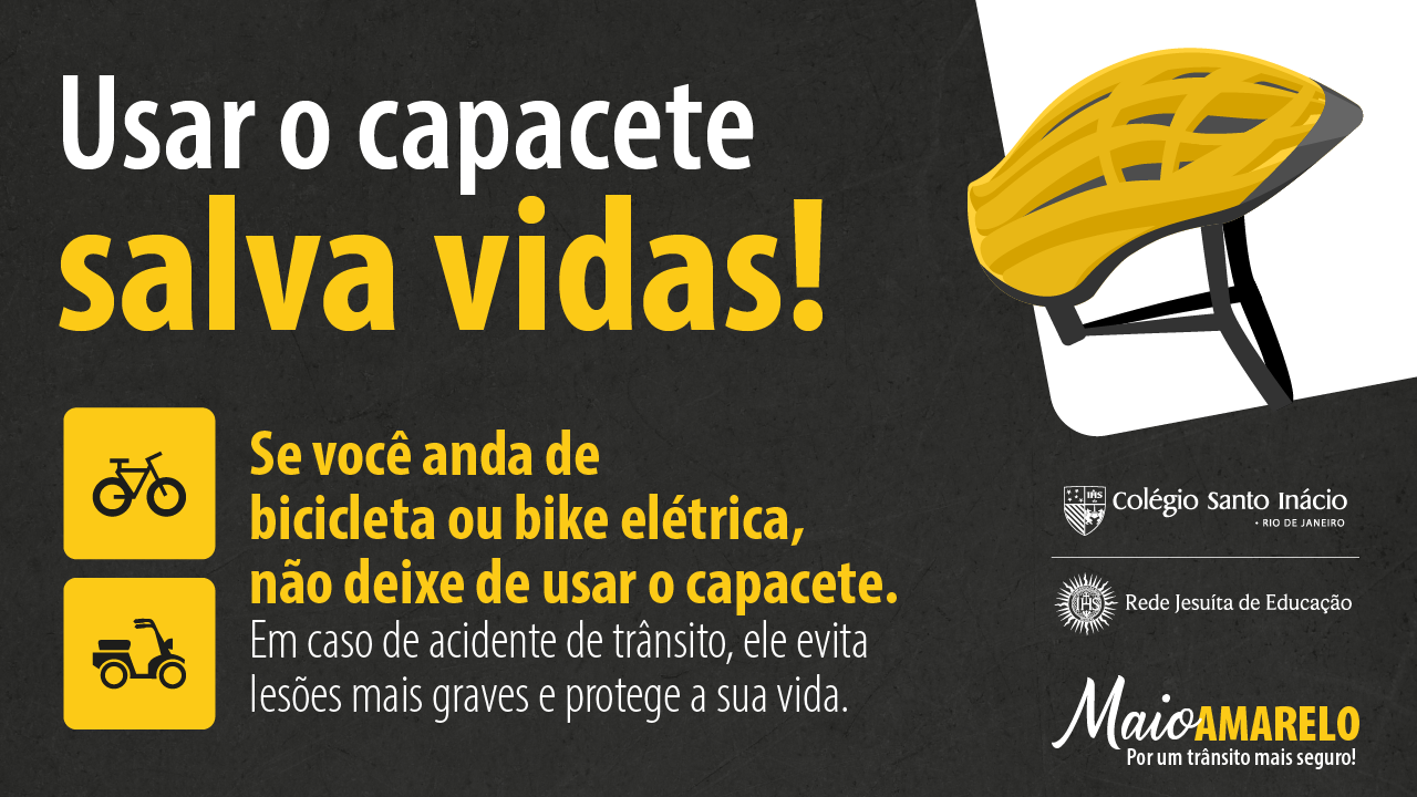 Maio Amarelo - Por um trânsito mais seguro