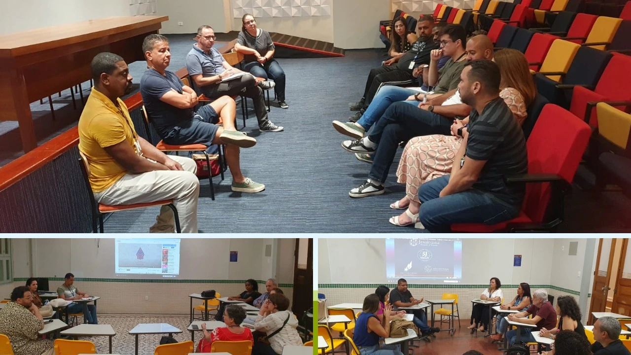 Equipe do Noturno participa de Formação Permanente com foco no JESEDU 2024