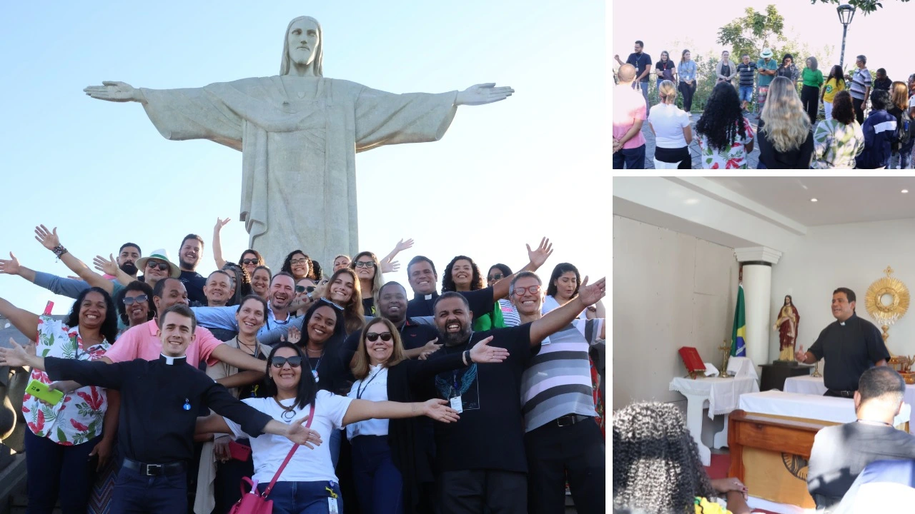 Projeto Acontecer leva os colaboradores do CSI para o Cristo Redentor