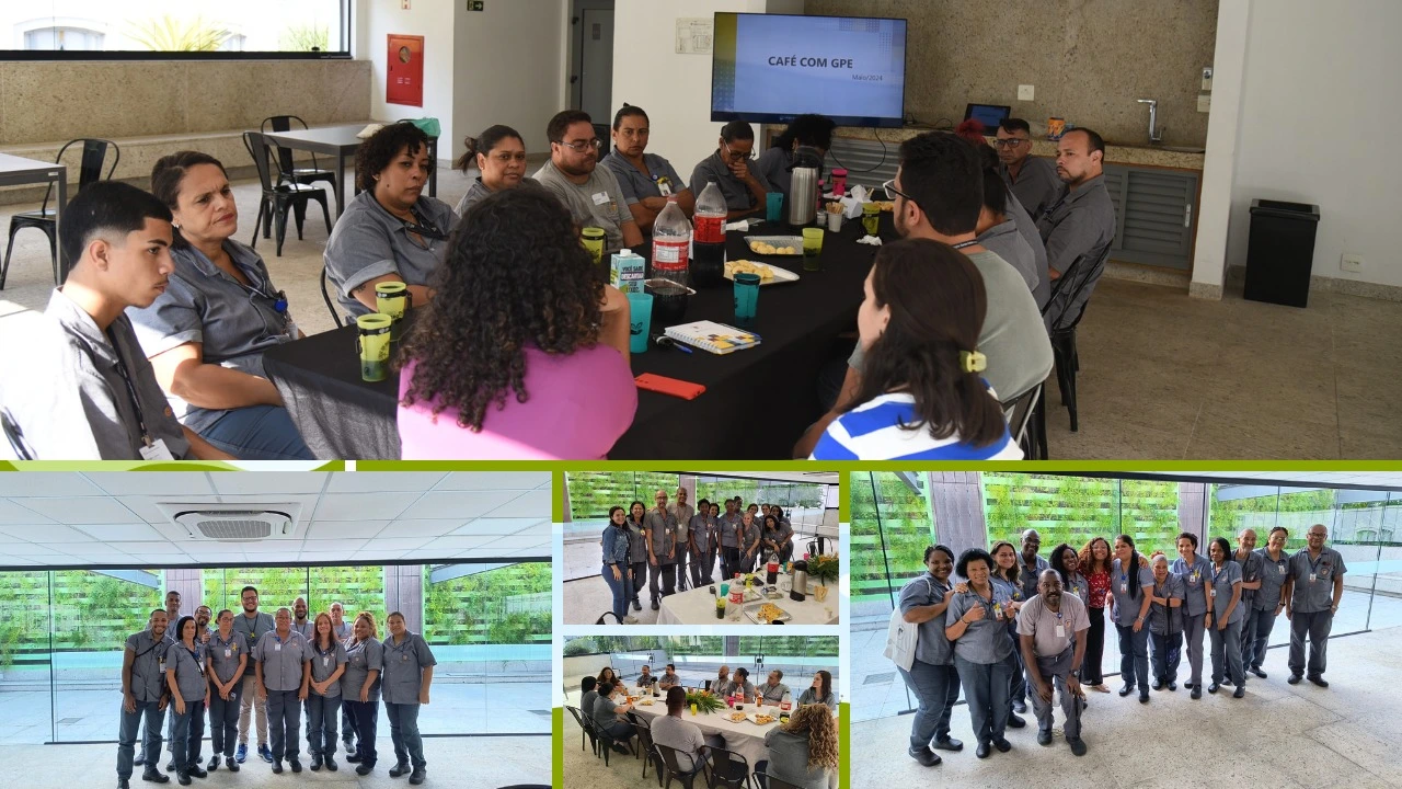 Café com GPE promove um momento de escuta e diálogo entre os setores do CSI