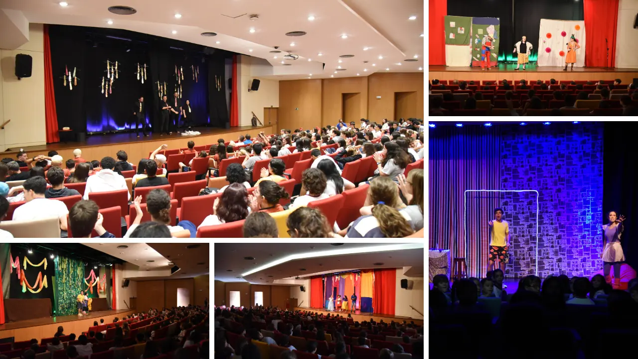 CSI utiliza o teatro como importante ferramenta pedagógica no processo de aprendizagem dos estudantes