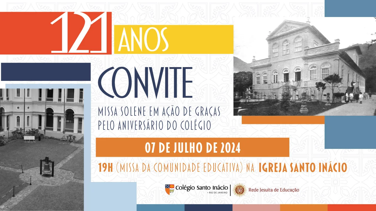 7 de julho - Missa Solene pelos 121 anos do CSI