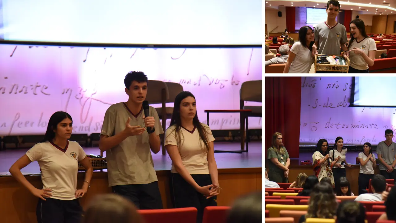 Famílias participam do último encontro do ciclo de palestras sobre uso responsável do celular por crianças e adolescentes