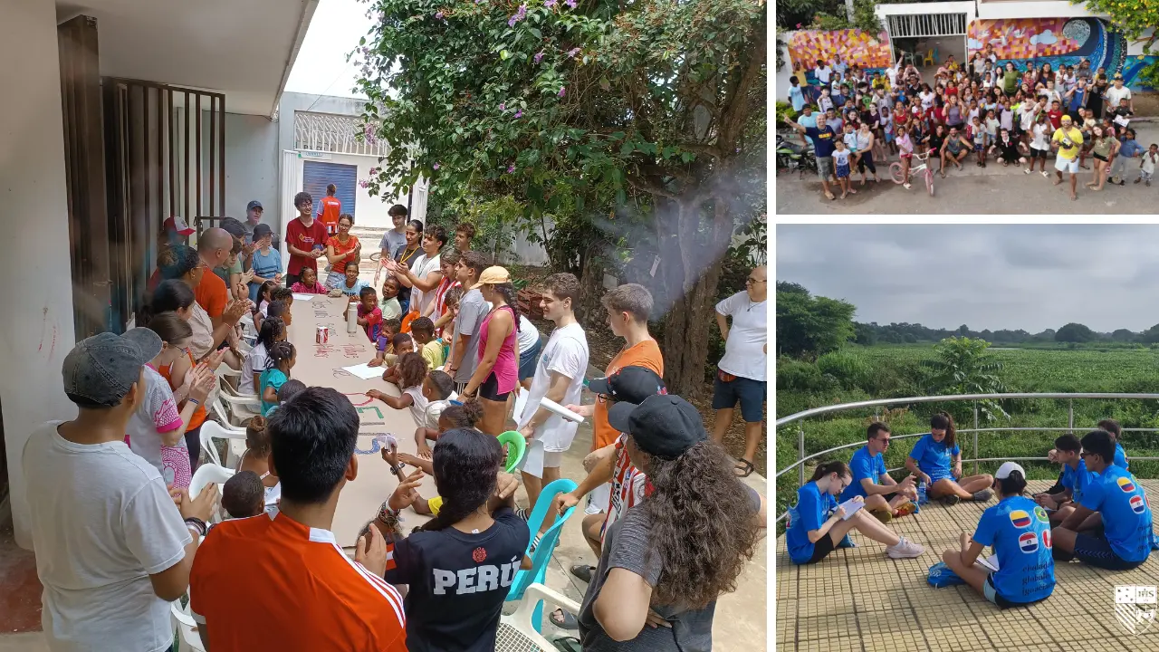 Alunos do CSI participam do Encontro Cardoner, na Colômbia