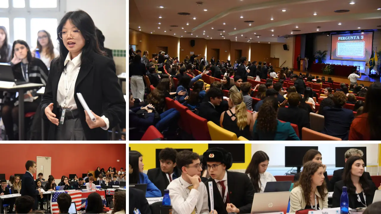 XIX ONU Colegial reúne mais de 350 alunos do CSI