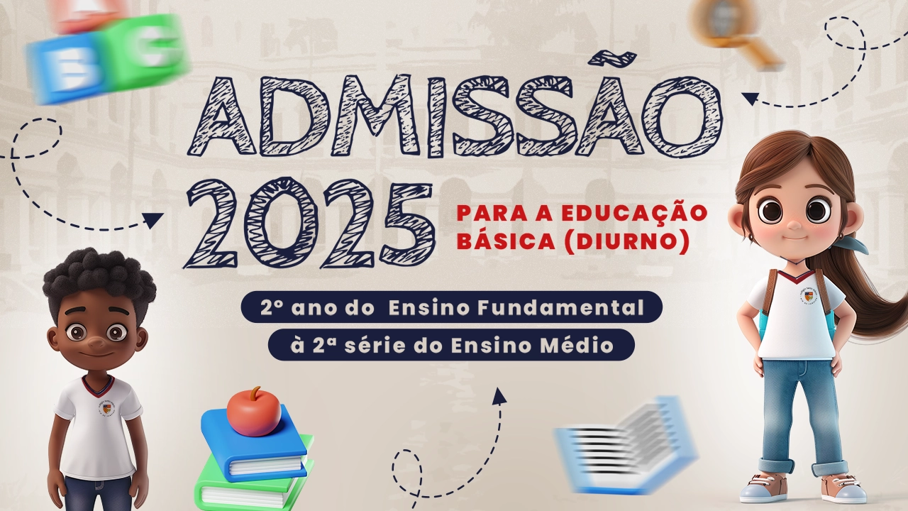 Visita guiada para candidatos a 2º ano EF à 2ª série EM