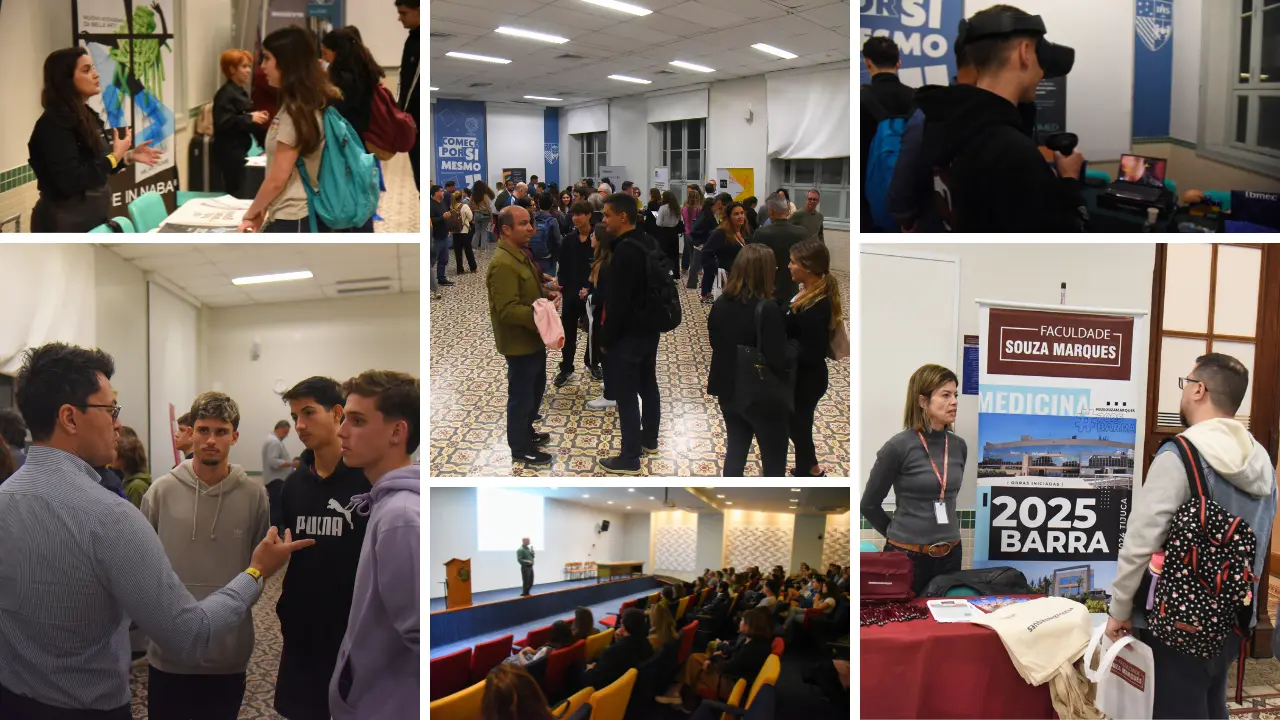 CSI promove Feira de Universidades com mais de 25 instituições do Brasil e do exterior