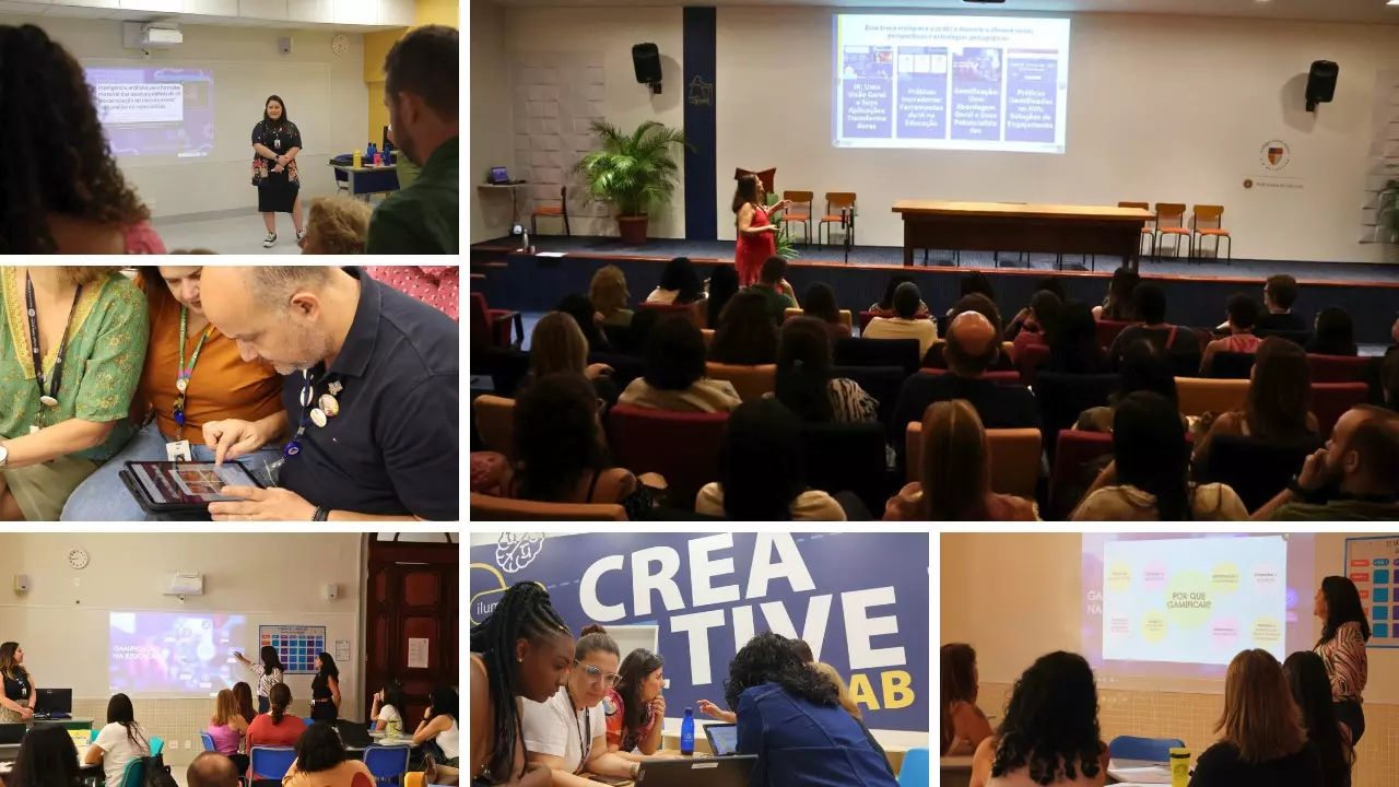 II Sábado TEC reúne equipe pedagógica em manhã de formação