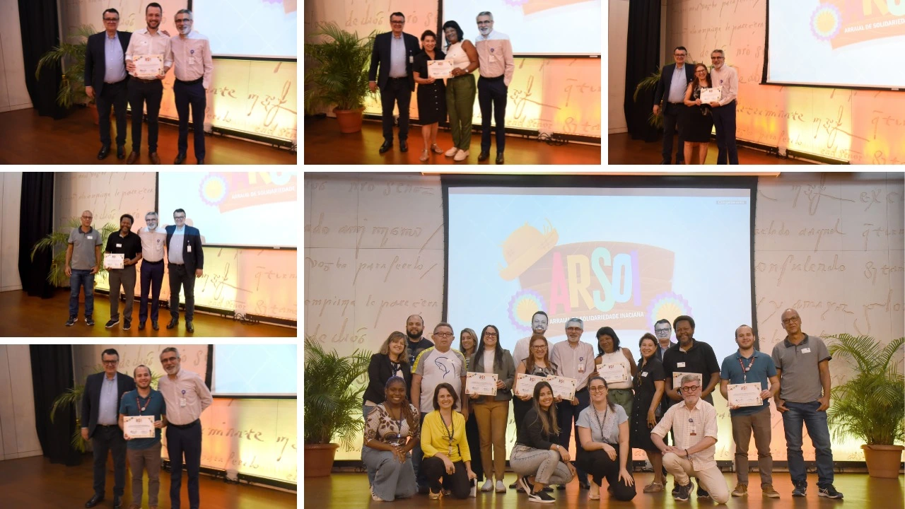 Cerimônia para entrega das arrecadações da ARSOI acontece no CSI