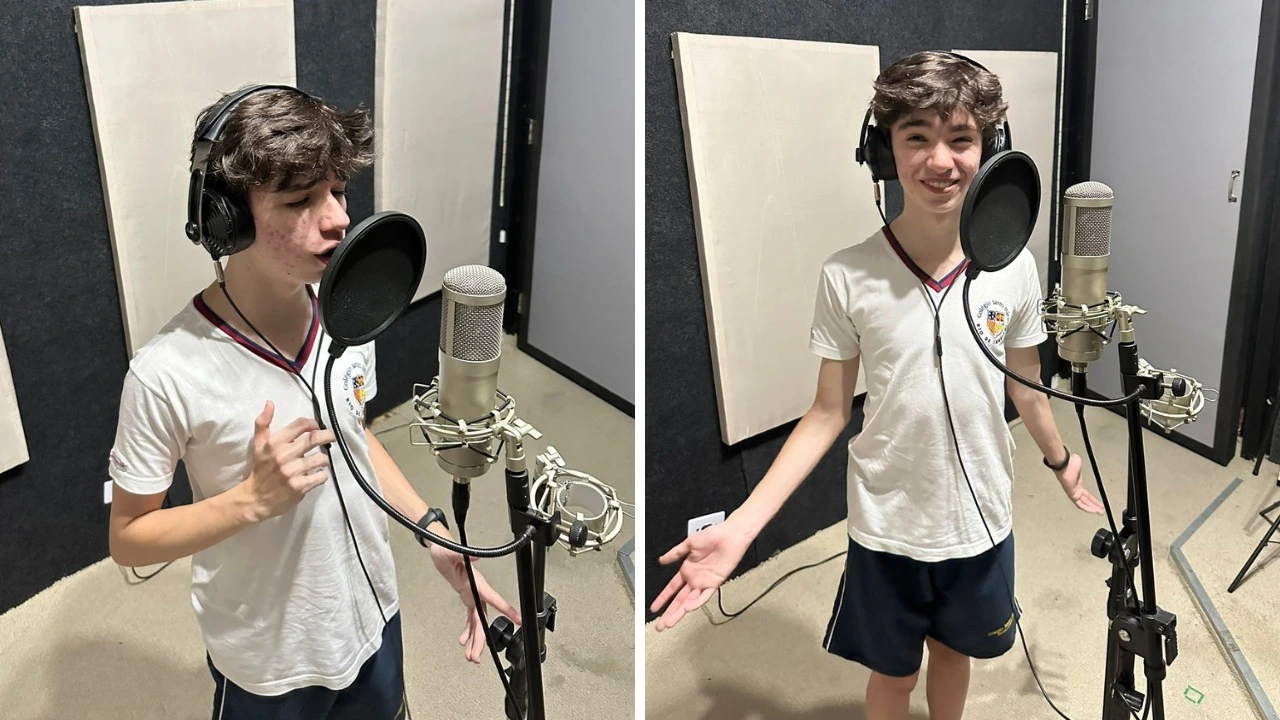 Música vencedora do 1° Festival Inaciano da Canção do CSI é lançada nas plataformas digitais