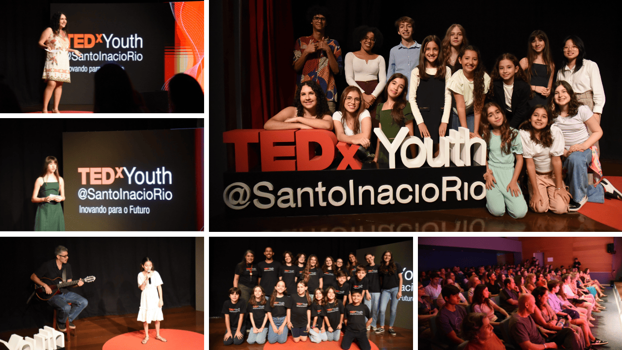 CSI recebe a 3ª edição do TEDxYouth