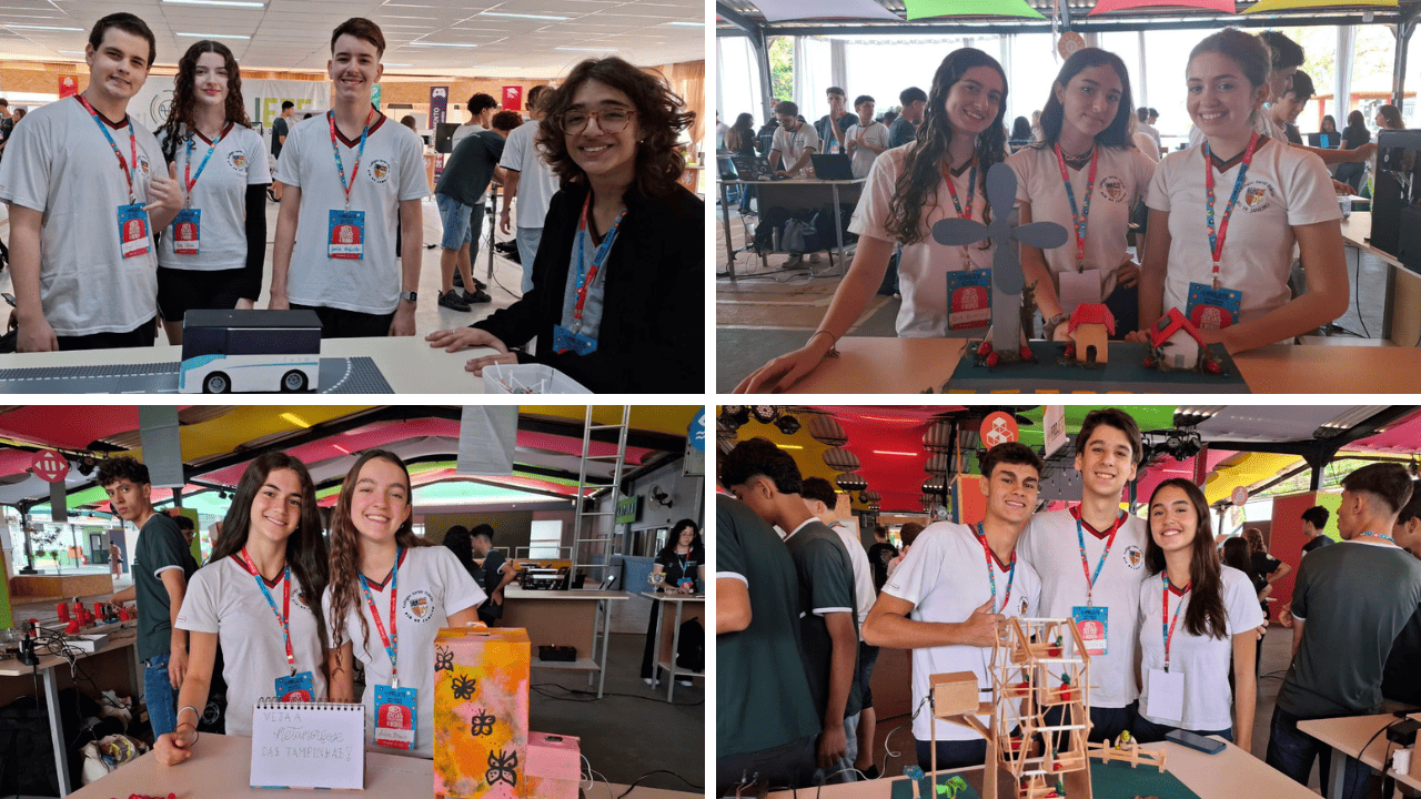 Estudantes do CSI participam da Feira de Projetos da Escola Técnica de Eletrônica da Rede Jesuíta de Educação