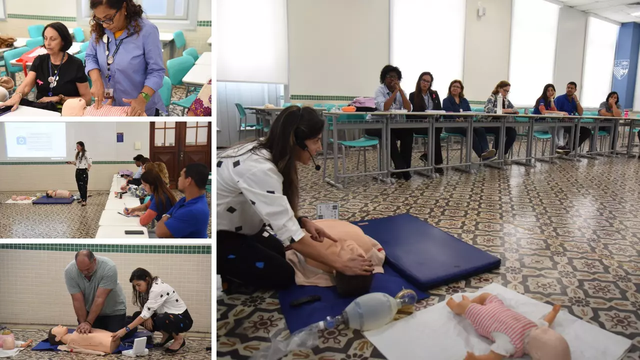 Colaboradores do CSI participaram de Treinamento de Primeiros Socorros