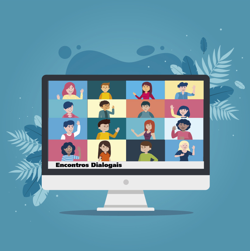 Encontros Dialogais é espaço para troca e reflexão entre estudantes do Ensino Médio