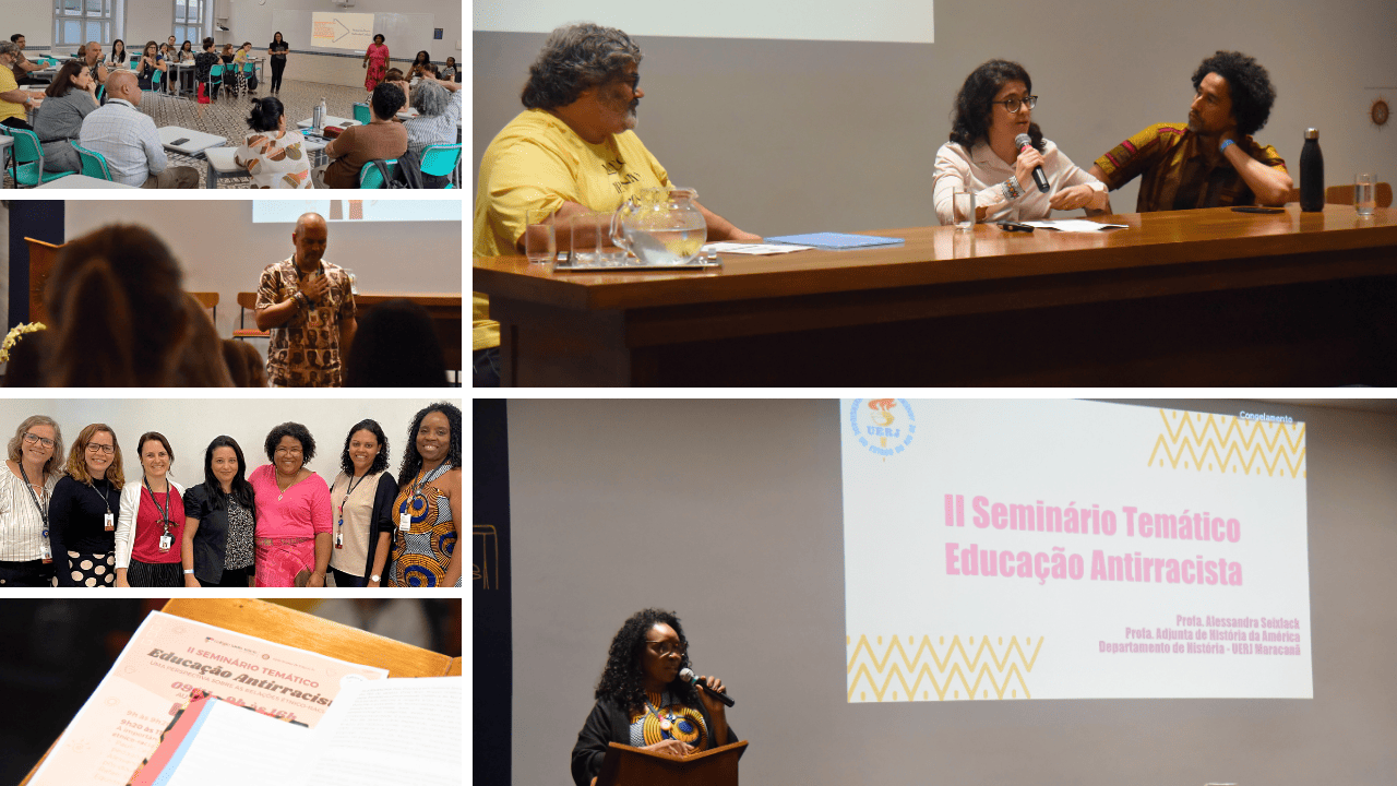 Educação antirracista em foco | CSI realiza 2ª edição de seminário temático