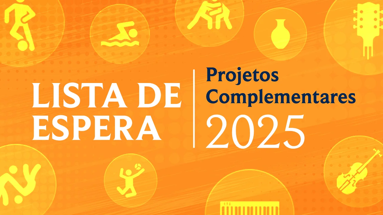 Lista de Espera para Projetos Complementares 2025 já está disponível