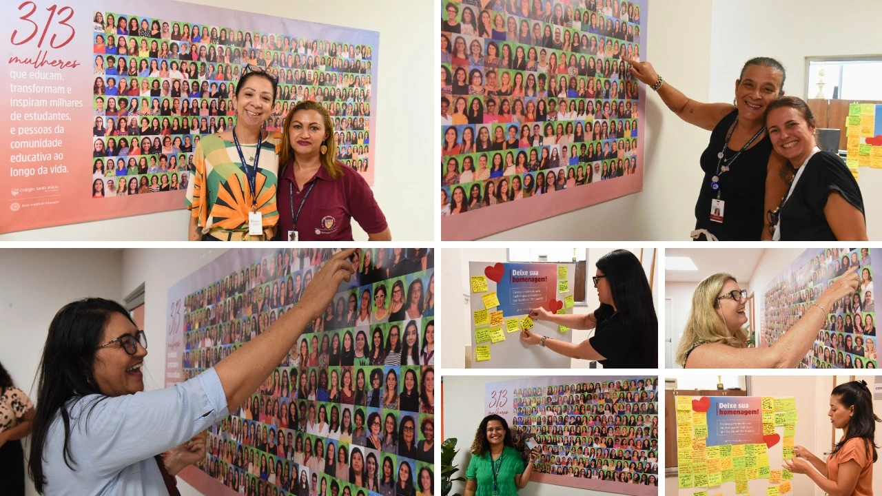 Dia Internacional da Mulher: uma homenagem especial do Colégio Santo Inácio