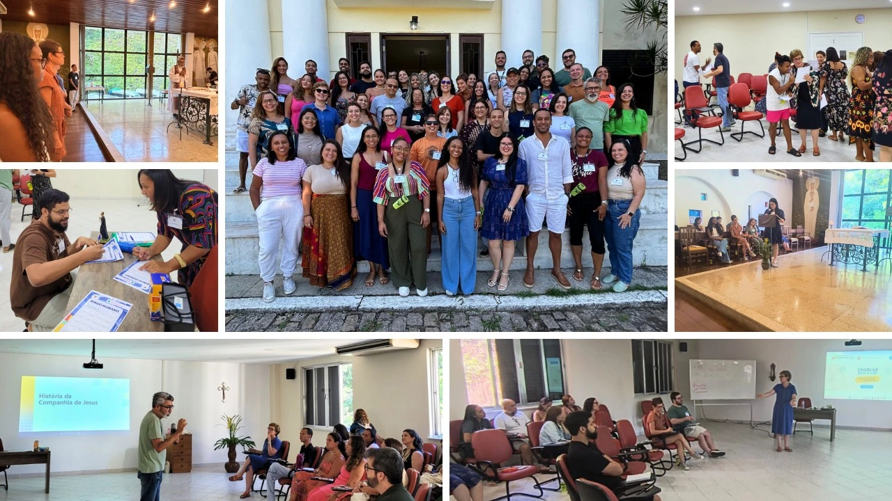 Encontro de novos colaboradores do CSI promove integração e reforça a espiritualidade inaciana