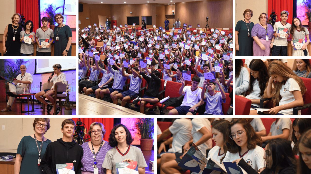 CSI se destaca em Concurso de Redação e Arte da RJE 2024