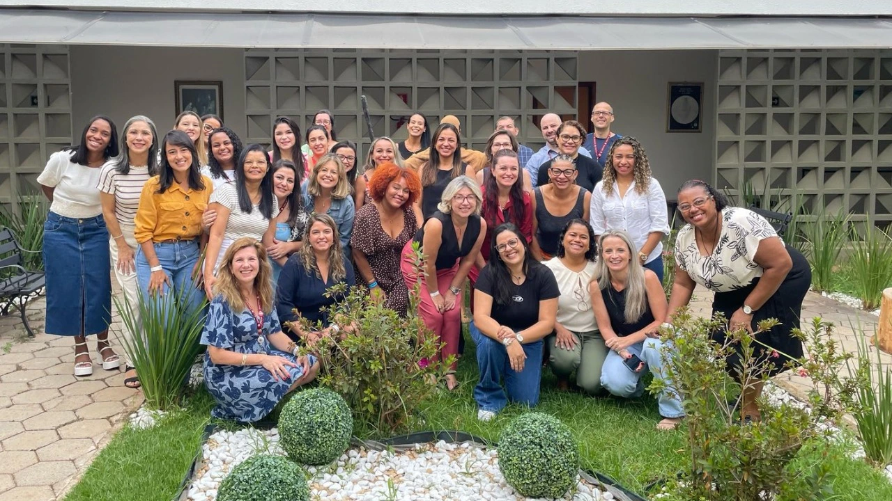 Assistentes sociais do Colégio Santo Inácio participam de capacitação da Rede Jesuíta de Educação