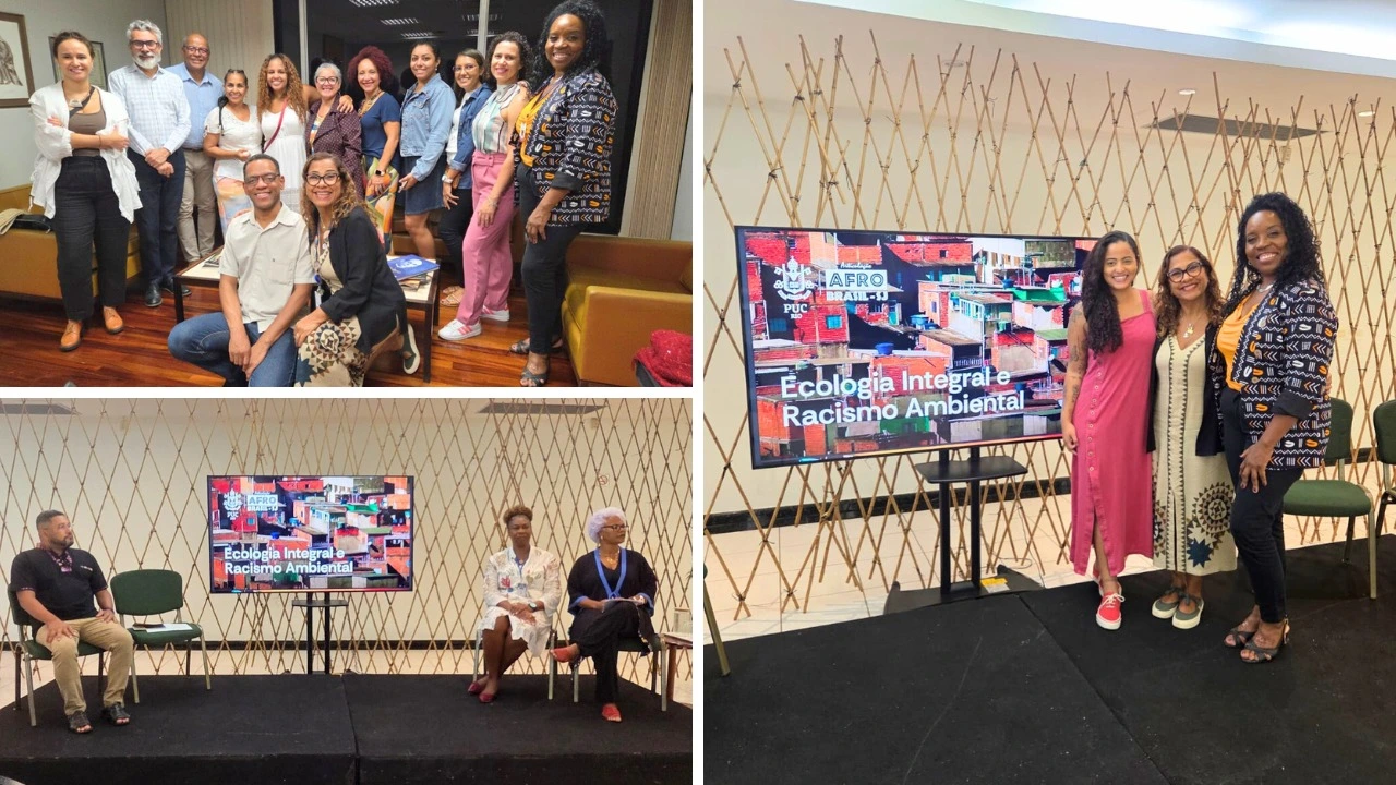 Construindo caminhos de justiça e esperança: CSI no II Encontro Nacional da Articulação Afro Brasil SJ