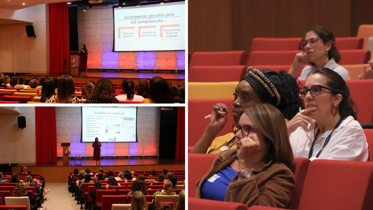 Colaboradores do CSI participam de formação sobre convivência ética e enfrentamento ao bullying