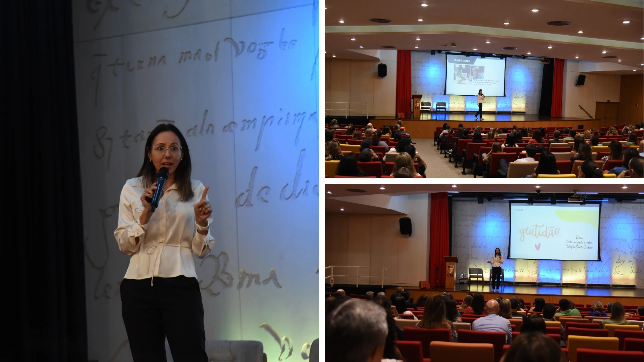 Os desafios do ambiente digital na infância e adolescência são tema de palestra no CSI