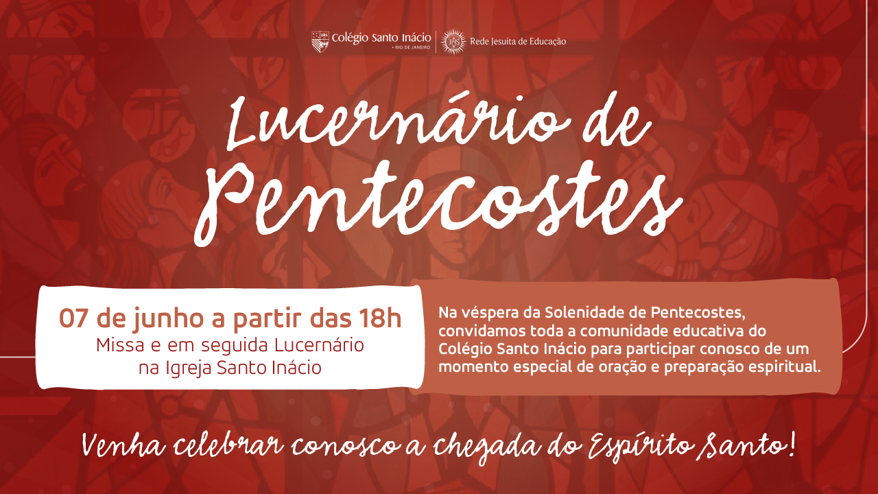 Lucernário de Pentecostes | comunidade é convidada a celebrar a chegada do Espírito Santo