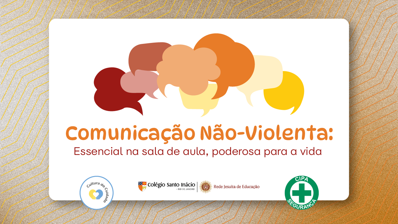 Colégio Santo Inácio promove formação em Comunicação Não-Violenta para colaboradores