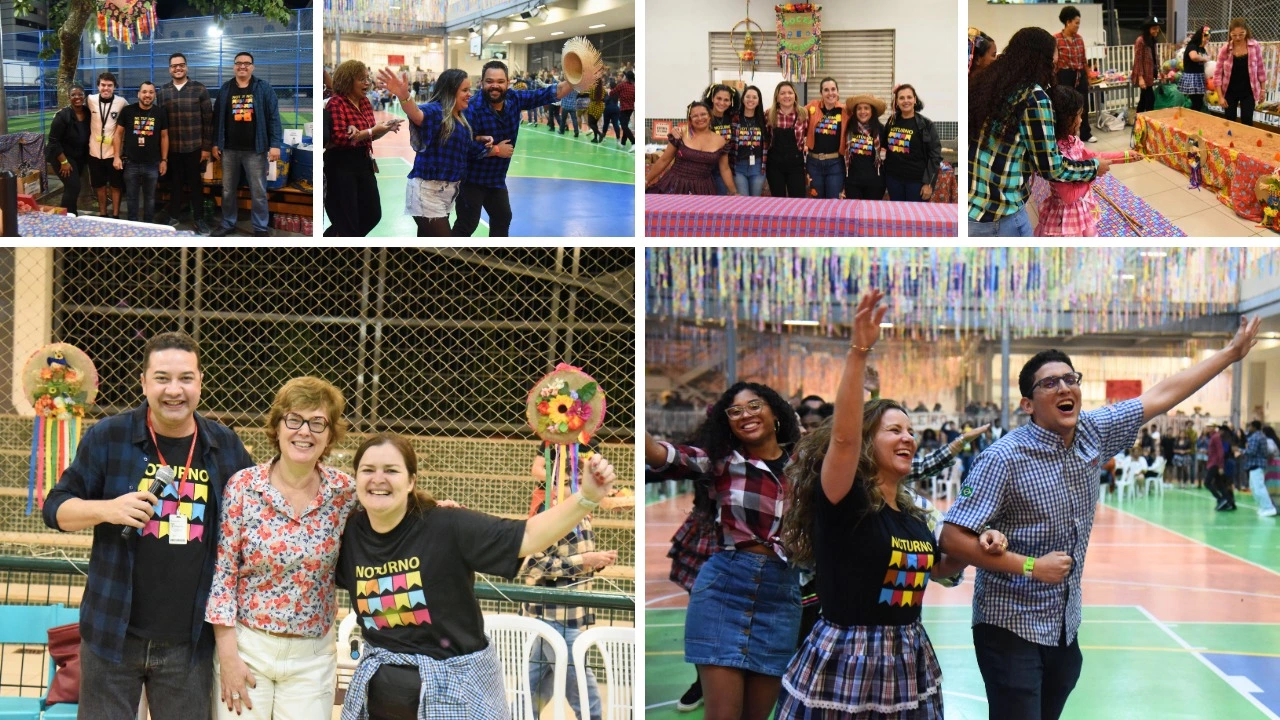 Cultura, alegria e pertencimento marcam a Festa Junina do Noturno no CSI