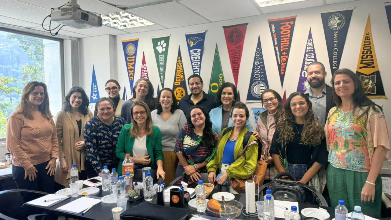 Encontro de International Counselors foca no apoio a estudantes rumo às universidades internacionais