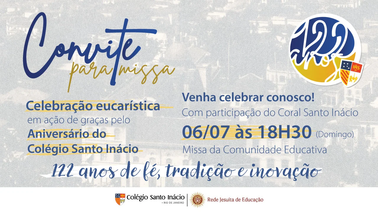 Colégio Santo Inácio celebra mais um ano de história com missa em ação de graças