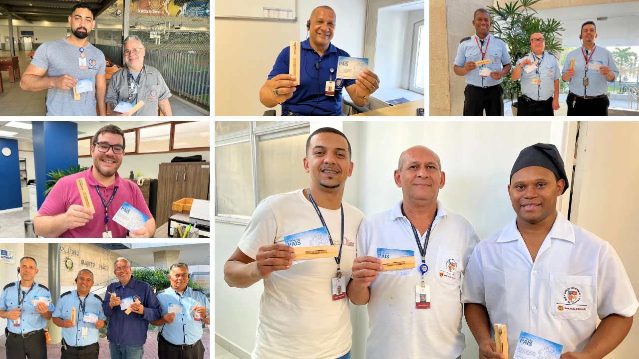 Dia dos Pais no CSI: celebração e homenagem aos nossos colaboradores