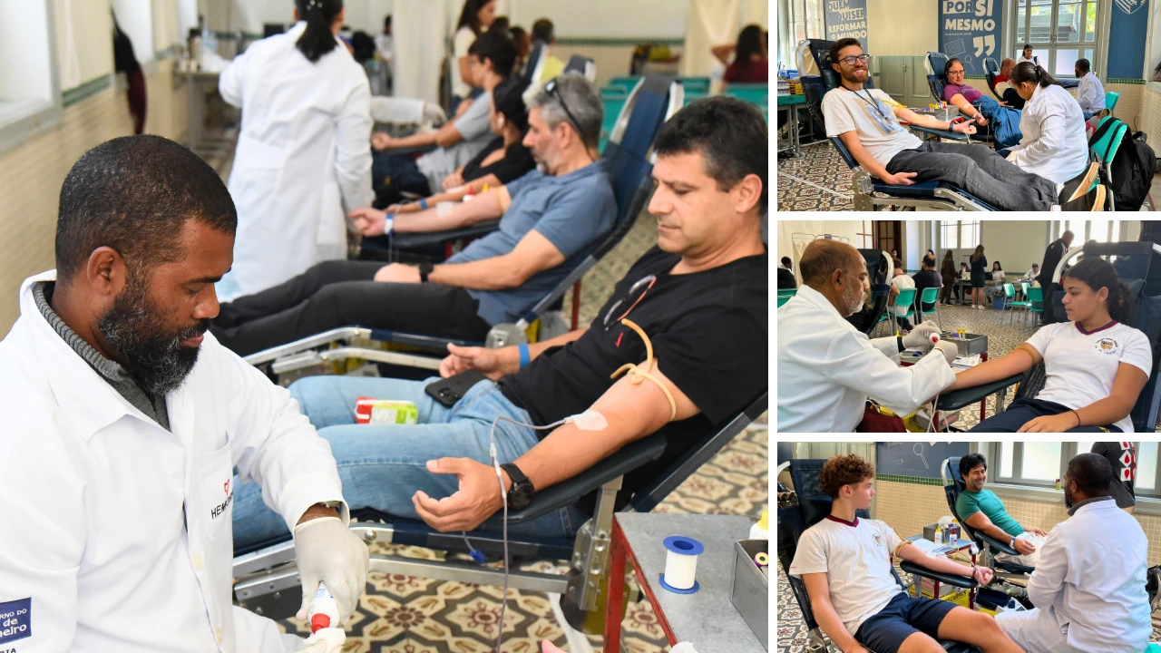Solidariedade que transforma: campanha Hemocione bate recorde de doações no CSI