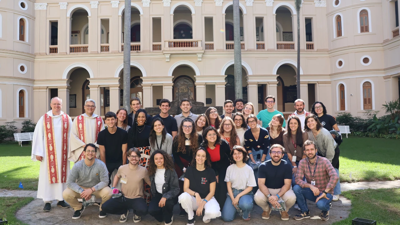 Antigos alunos participam do 1º Encontro de Monitores do Encontro de Formação Integral