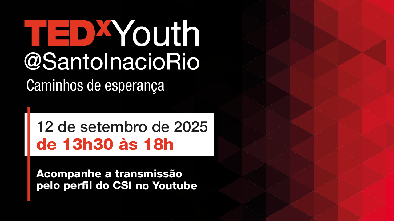 TEDxYouth@SantoInacioRio | Caminhos de Esperança