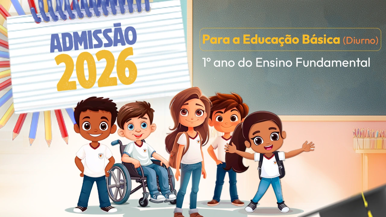 Disponíveis os resultados do sorteio do Processo de Admissão 2026 para o 1º Ano do Ensino Fundamental