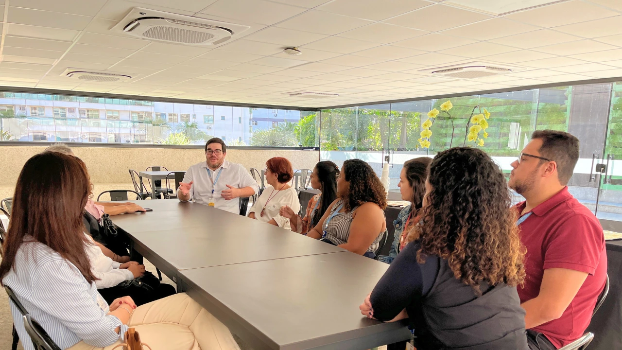 Colégio Santo Inácio recebe gestores de RH de escolas particulares do Rio de Janeiro