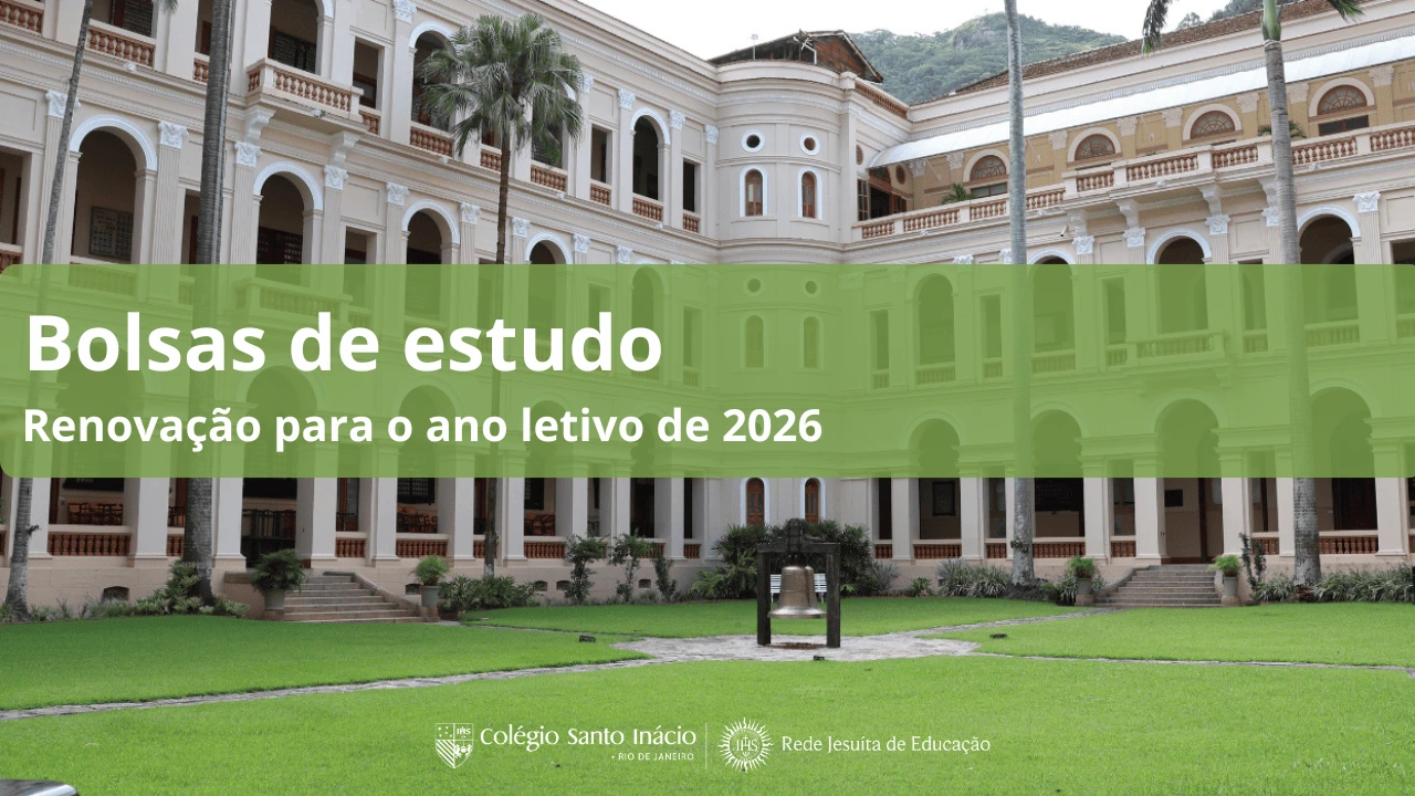 Renovação das bolsas de estudo para o ano letivo de 2026