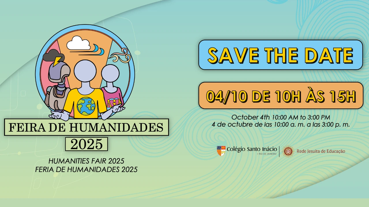 Feira de Humanidades 2025 acontece neste sábado no Colégio Santo Inácio