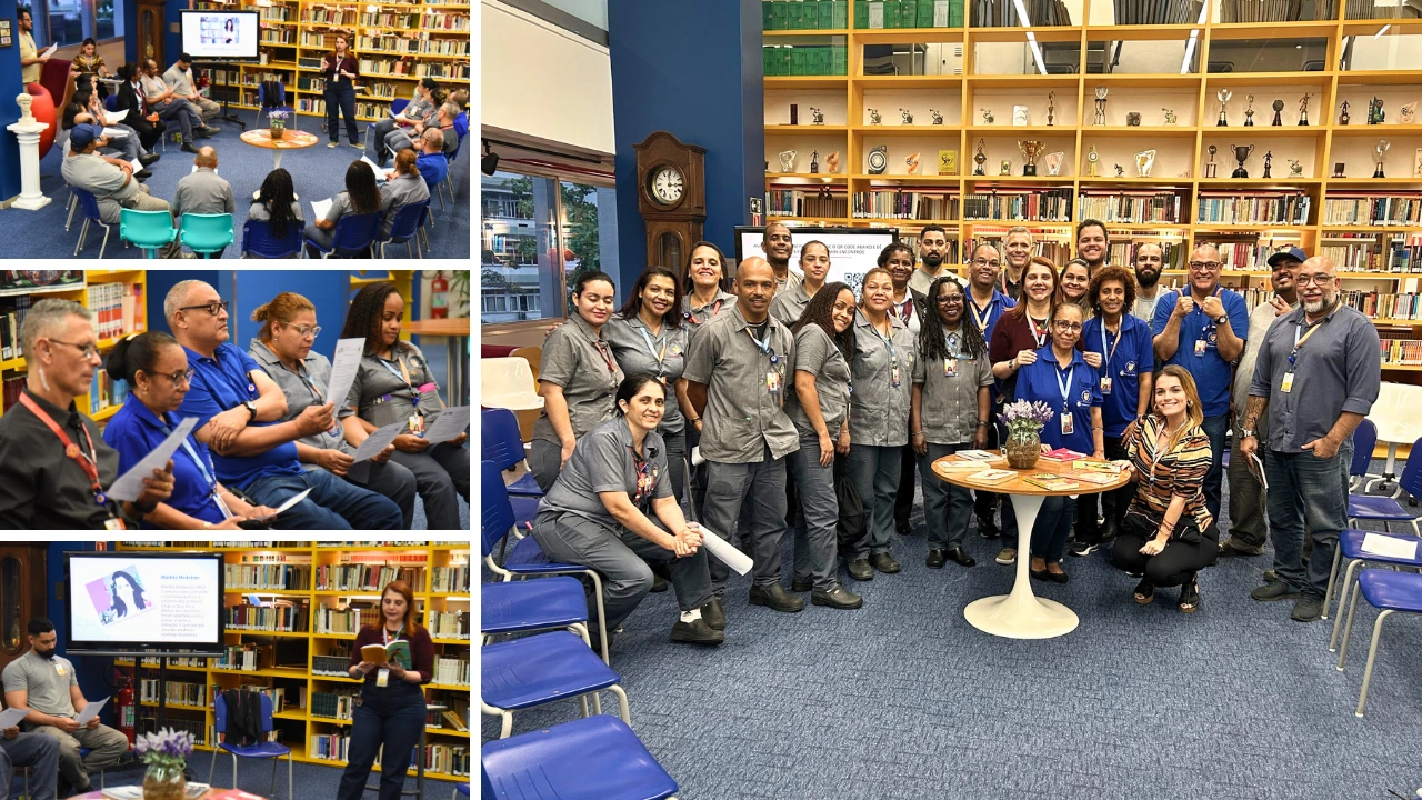 Café com Prosa promove reflexão sobre o tempo e o amadurecimento