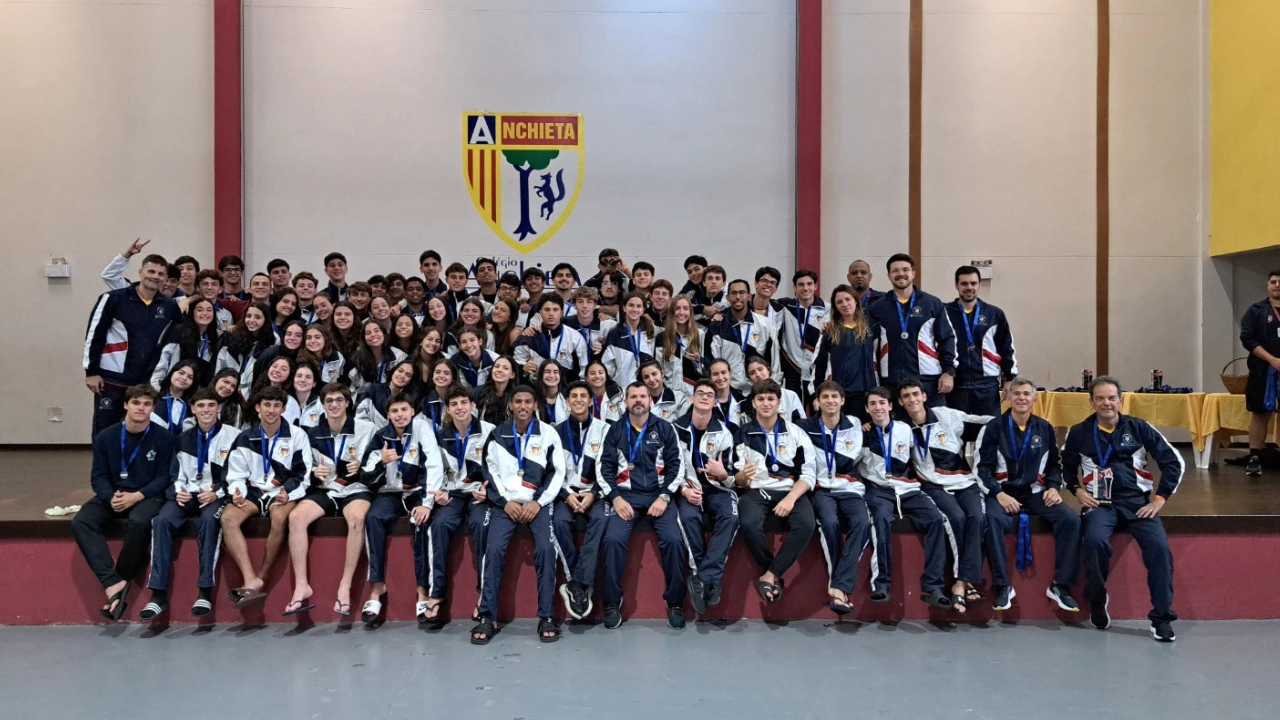 CSI participa dos Jogos Jesuítas 2025 em Nova Friburgo