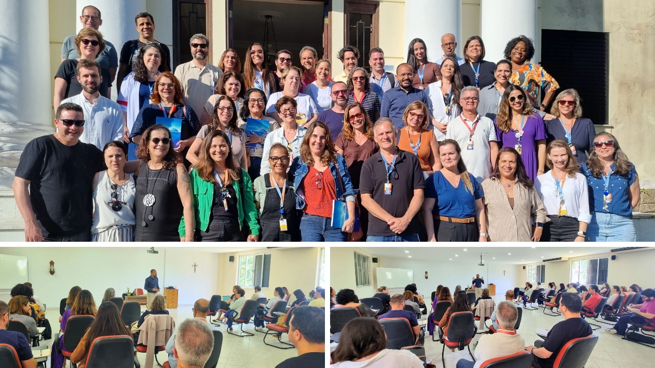 Gestores do CSI participam de dia formativo e imersão na espiritualidade inaciana