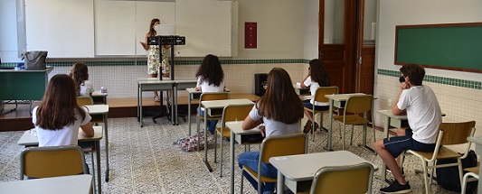 CSI retoma as aulas presenciais dos cursos do Diurno e Noturno