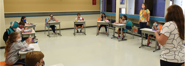 1º ano do Ensino Fundamental tem adaptação em formato diferente com a pandemia