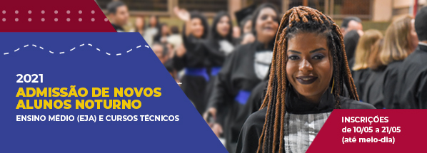 Processo de admissão 2021.2 Noturno